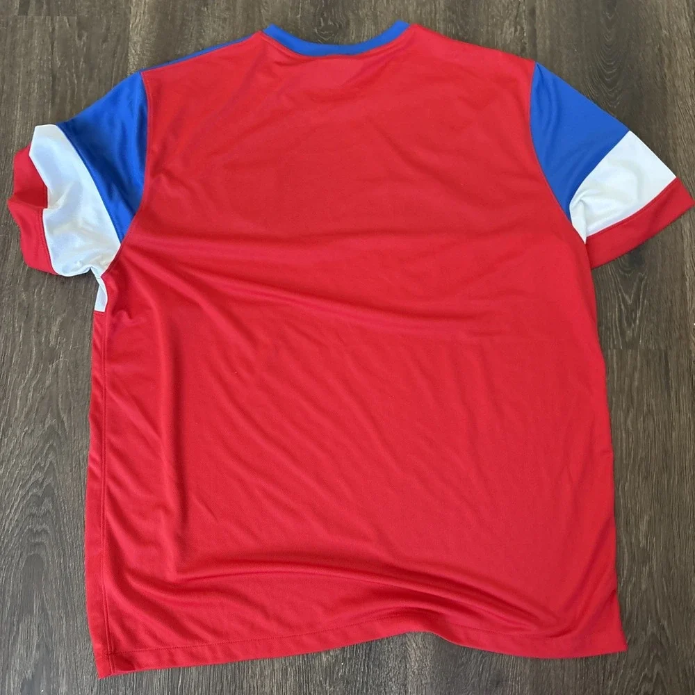 NIKE DRI FIT USA NATIONAL TEAM AUTHENTIC Soccer Futbol Jersey XXL 2014 MINT